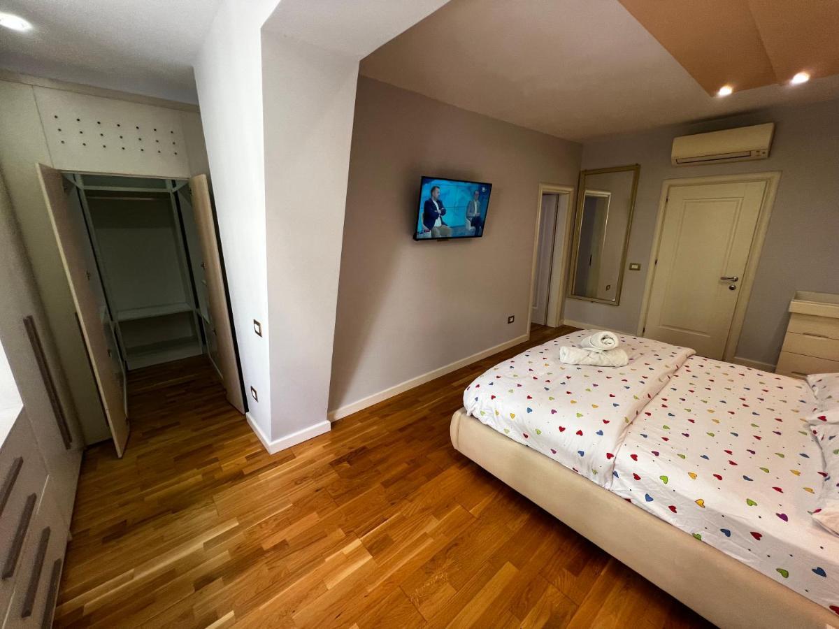 Апартаменты Tirana Center Экстерьер фото